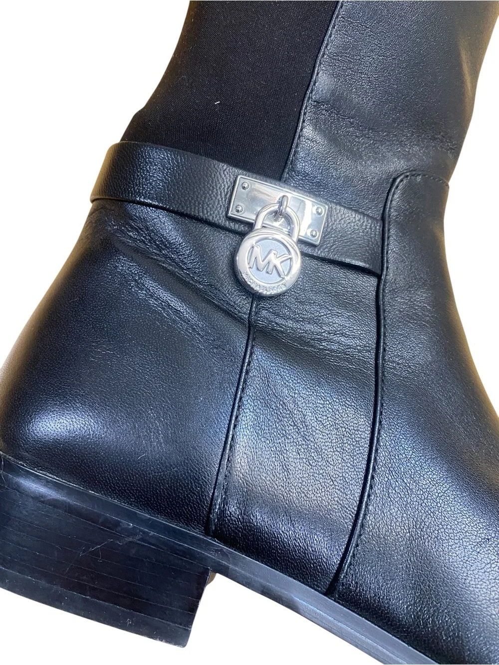 Michael Kors Hamilton Riding Boots